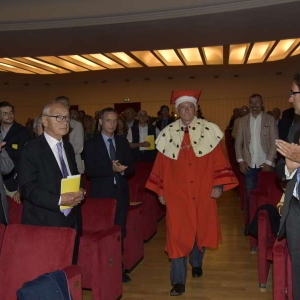 Laurea magistrale honoris causa a Vittorio Adorni